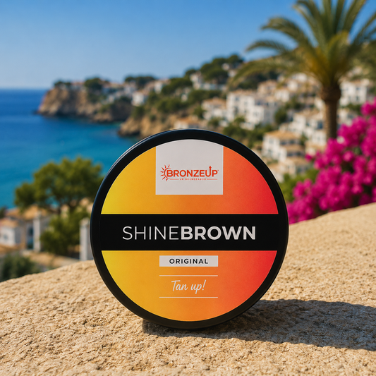 Crema Bronceadora Hidratante SHINEBROWN
