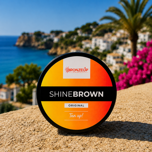 Crema Bronceadora Hidratante SHINEBROWN
